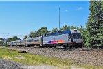 NJT 4556 on train 1112